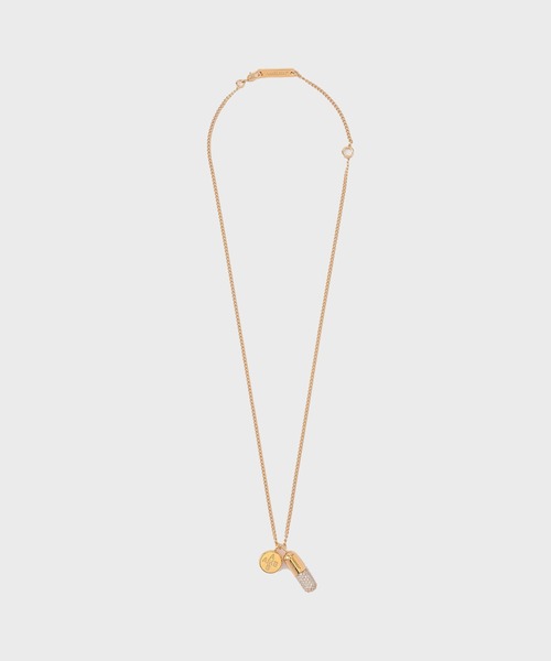 AMBUSH（アンブッシュ）の「SMILEY CHARM NECLACE（ネックレス