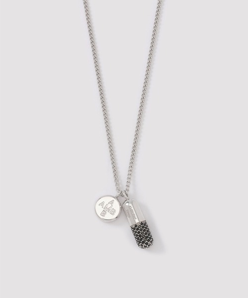 AMBUSH/アンブッシュ】PAVE PILL CHARM NECKLACE（ネックレス