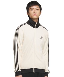 adidas(AfB_X)adidas WAFFLE CLASSIC BECKENBAUER TRACK TOP / AfB_X bt NVbN xbPoEA[ gbNgbv(̑AE^[)