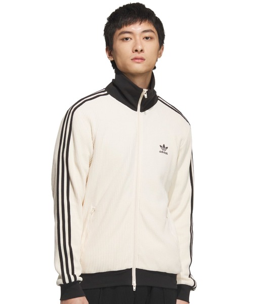 adidas WAFFLE CLASSIC BECKENBAUER TRACK TOP / アディダス ワッフル