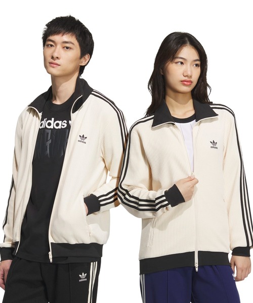 adidas WAFFLE CLASSIC BECKENBAUER TRACK TOP / アディダス ワッフル