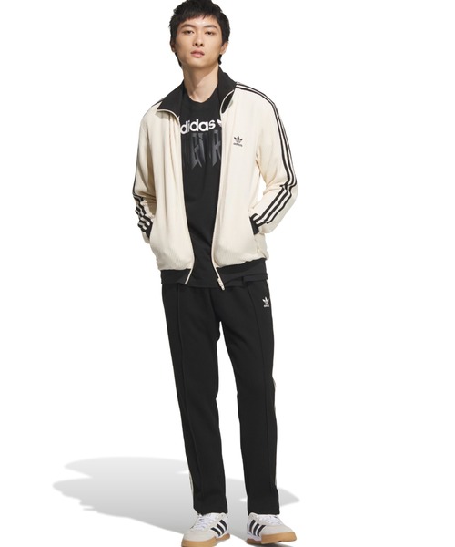 adidas WAFFLE CLASSIC BECKENBAUER TRACK TOP / アディダス ワッフル