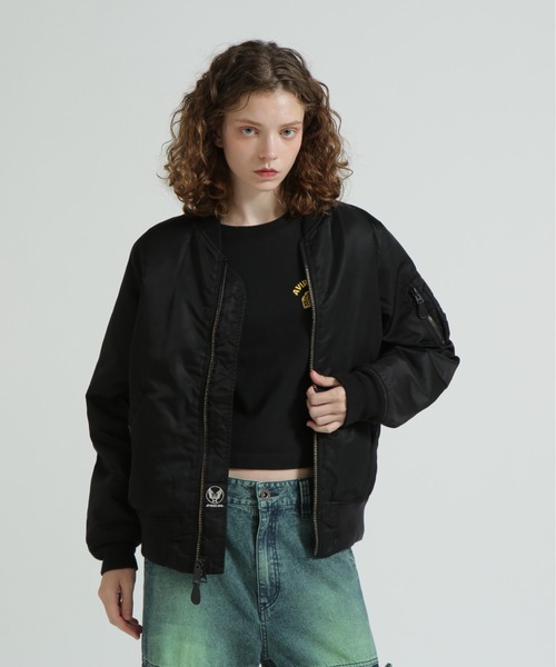 直営店限定》WASHED MA-1 FLYING TIGERS（MA-1）｜AVIREX