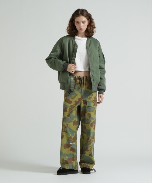 直営店限定》WASHED MA-1 FLYING TIGERS（MA-1）｜AVIREX