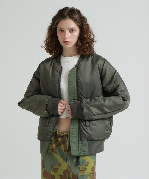 直営店限定》WASHED MA-1 FLYING TIGERS（MA-1）｜AVIREX