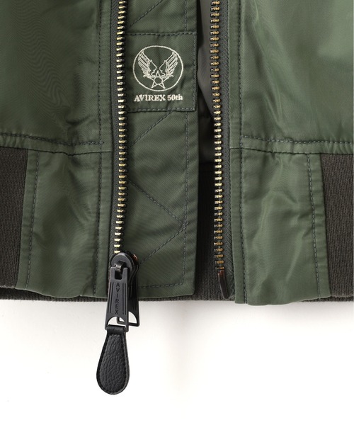 直営店限定》WASHED MA-1 FLYING TIGERS（MA-1）｜AVIREX