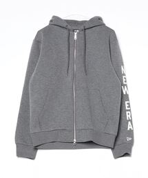 ニューエラ  GF TECH SWEAT FULL ZIP HOODIE DGRY