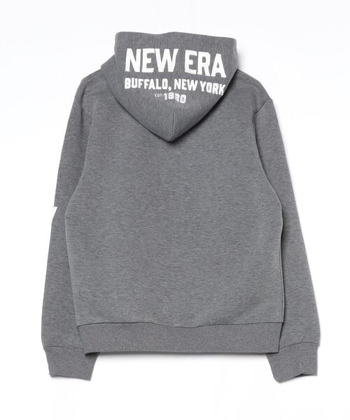 NEW ERA（ニューエラ）の「ニューエラ  GF TECH SWEAT FULL ZIP HOODIE DGRY（スウェット・メンズ・グレー・M/L/LL）」の2枚目の写真