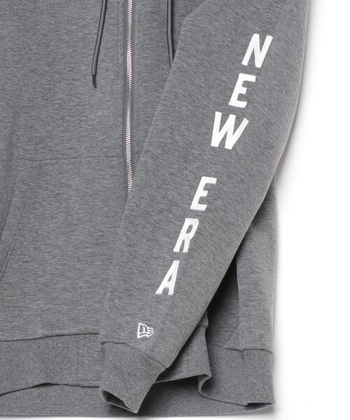 NEW ERA（ニューエラ）の「ニューエラ  GF TECH SWEAT FULL ZIP HOODIE DGRY（スウェット・メンズ・グレー・M/L/LL）」の3枚目の写真
