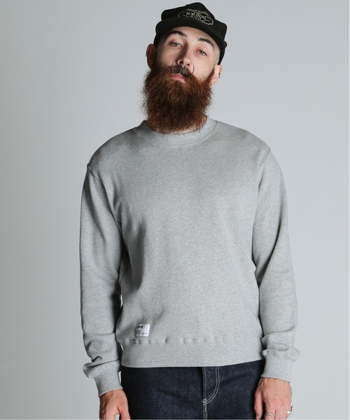 Schott(ショット)の「Schott/ショット/BLANK CREW SWEAT/ブランク クルー スウェット(スウェット・メンズ・ブラック/グレー/ブラウン・M/L/XL)」の3枚目の写真