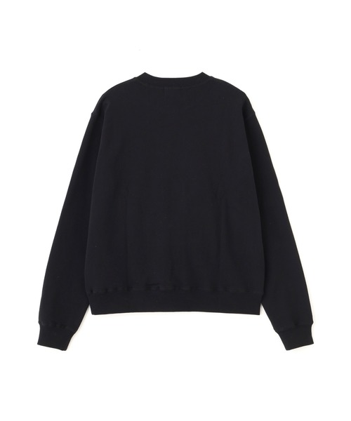 Schott(ショット)の「Schott/ショット/BLANK CREW SWEAT/ブランク クルー スウェット(スウェット・メンズ・ブラック/グレー/ブラウン・M/L/XL)」の4枚目の写真
