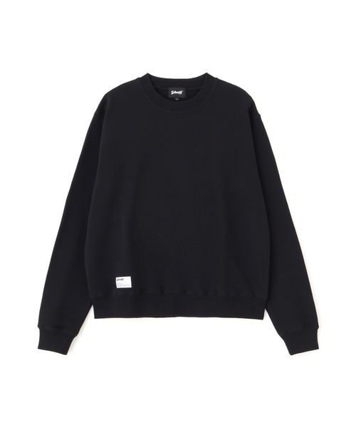 Schott(ショット)の「Schott/ショット/BLANK CREW SWEAT/ブランク クルー スウェット(スウェット・メンズ・ブラック/グレー/ブラウン・M/L/XL)」の18枚目の写真