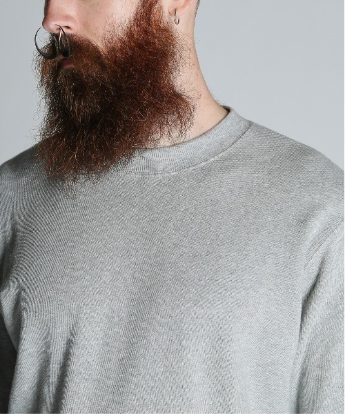 Schott(ショット)の「Schott/ショット/BLANK CREW SWEAT/ブランク クルー スウェット(スウェット・メンズ・ブラック/グレー/ブラウン・M/L/XL)」の10枚目の写真
