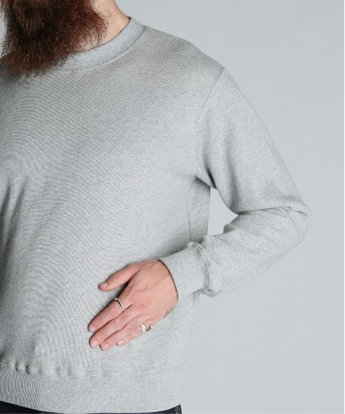 Schott(ショット)の「Schott/ショット/BLANK CREW SWEAT/ブランク クルー スウェット(スウェット・メンズ・ブラック/グレー/ブラウン・M/L/XL)」の11枚目の写真