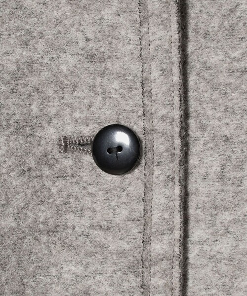Steven Alan（スティーブンアラン）の「＜Steven Alan＞ボア ノーカラー ジャケット（ノーカラージャケット・レディース・グレー系/ブラック・M/S）」の18枚目の写真