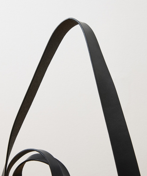 SLOW(スロウ)の「SLOW スロウ / cb -2way helmet bag- クロムステアレザーショルダーバッグ 牛革ヘルメットバッグ / 858S71R(トートバッグ・メンズ・ブラック/チョコ/キャメル・FREE)」の13枚目の写真