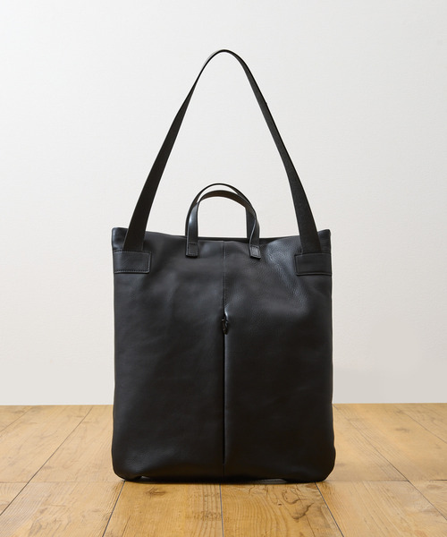 SLOW(スロウ)の「SLOW スロウ / cb -2way helmet bag- クロムステアレザーショルダーバッグ 牛革ヘルメットバッグ / 858S71R(トートバッグ・メンズ・ブラック/チョコ/キャメル・FREE)」の15枚目の写真