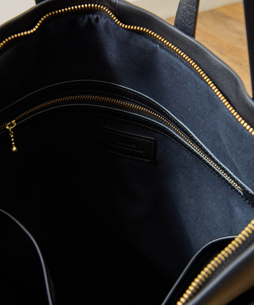 SLOW(スロウ)の「SLOW スロウ / cb -2way helmet bag- クロムステアレザーショルダーバッグ 牛革ヘルメットバッグ / 858S71R(トートバッグ・メンズ・ブラック/チョコ/キャメル・FREE)」の19枚目の写真