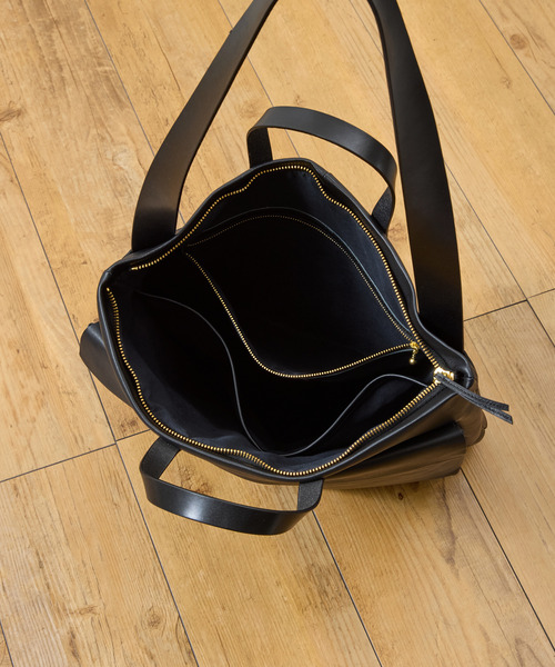 SLOW(スロウ)の「SLOW スロウ / cb -2way helmet bag- クロムステアレザーショルダーバッグ 牛革ヘルメットバッグ / 858S71R(トートバッグ・メンズ・ブラック/チョコ/キャメル・FREE)」の20枚目の写真