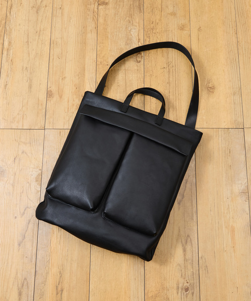 SLOW(スロウ)の「SLOW スロウ / cb -2way helmet bag- クロムステアレザーショルダーバッグ 牛革ヘルメットバッグ / 858S71R(トートバッグ・メンズ・ブラック/チョコ/キャメル・FREE)」の21枚目の写真