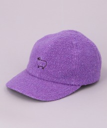 Stockholm 刺繍入り薄紫キャップ Stockholm 刺繍入り薄紫キャップ