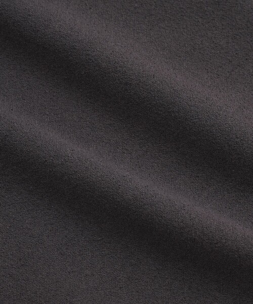 PUBLIC TOKYO（パブリックトウキョウ）の「ブークレハーフジップスウェット（スウェット・メンズ・ダークネイビー/ダークグレー・1/2）」の9枚目の写真