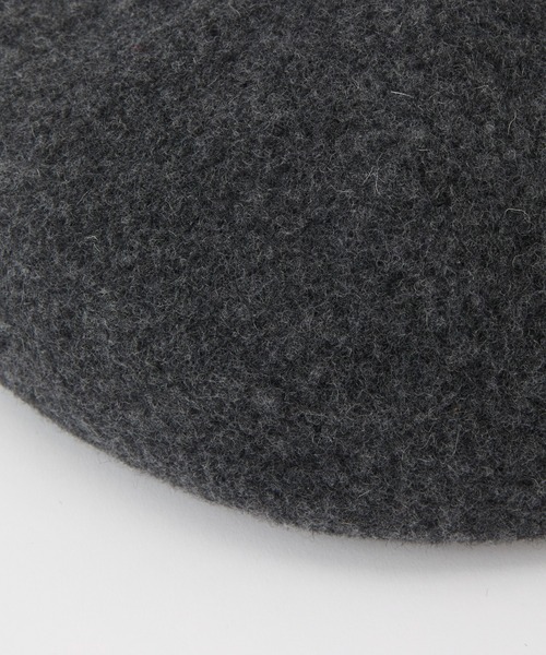 COLONY 2139（コロニートゥーワンスリーナイン）の「ウールベレー帽（ハンチング/ベレー帽・レディース・ベージュ/ブラック/グレー・FREE）」の11枚目の写真
