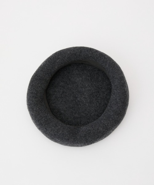 COLONY 2139（コロニートゥーワンスリーナイン）の「ウールベレー帽（ハンチング/ベレー帽・レディース・ベージュ/ブラック/グレー・FREE）」の9枚目の写真