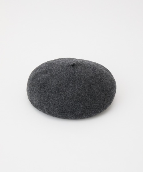 COLONY 2139（コロニートゥーワンスリーナイン）の「ウールベレー帽（ハンチング/ベレー帽・レディース・ベージュ/ブラック/グレー・FREE）」の12枚目の写真
