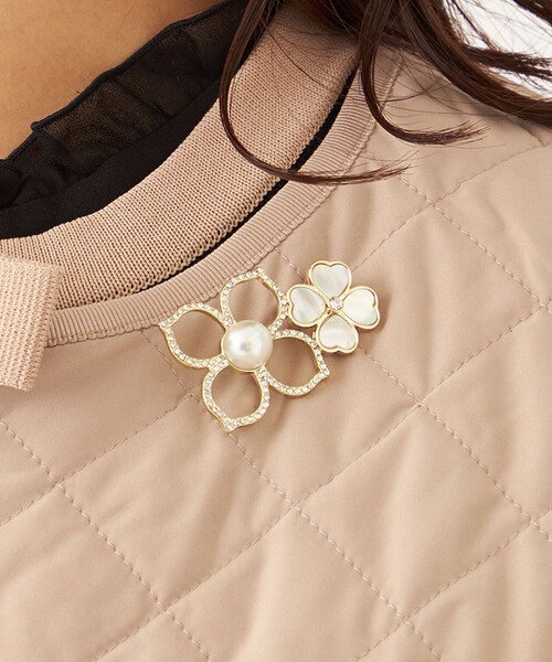 TO BE CHIC｜トゥー ビー シックのブローチ/コサージュ通販 - ZOZOTOWN