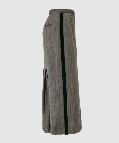 DRIES VAN NOTEN(ドリスヴァンノッテン)の「SANDORA L EMB 2250 W.W.SKIRT(スカート・レディース・グレー系その他・34/36)」の3枚目の写真