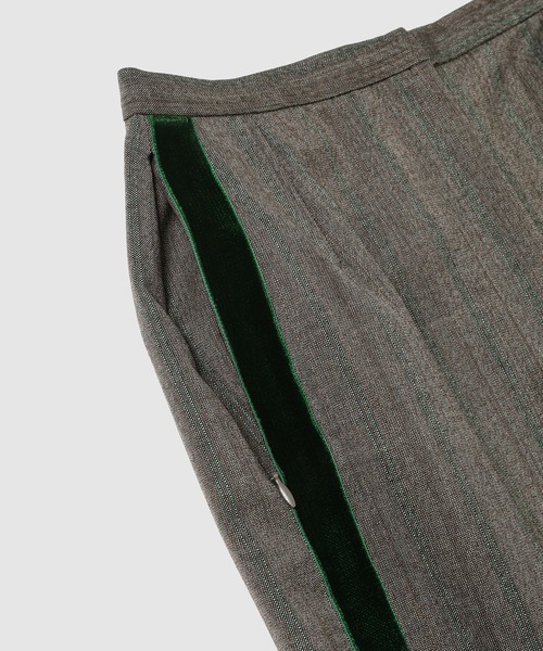 DRIES VAN NOTEN(ドリスヴァンノッテン)の「SANDORA L EMB 2250 W.W.SKIRT(スカート・レディース・グレー系その他・34/36)」の7枚目の写真