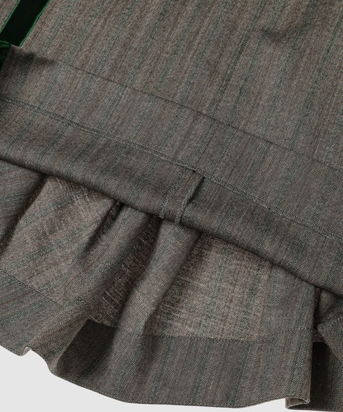 DRIES VAN NOTEN(ドリスヴァンノッテン)の「SANDORA L EMB 2250 W.W.SKIRT(スカート・レディース・グレー系その他・34/36)」の9枚目の写真