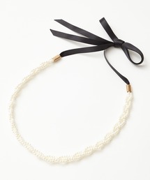 AIMER（エメ）の「パール×リボンマルチベルト（ベルト）」