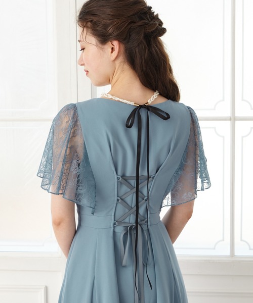 AIMER（エメ）の「パール×リボンマルチベルト（ベルト・レディース・ブラック/ベージュ・FREE）」の10枚目の写真