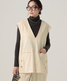 ウールライクベスト/606423