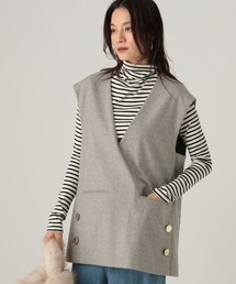Elura | ウールライクベスト/606423(ベスト)