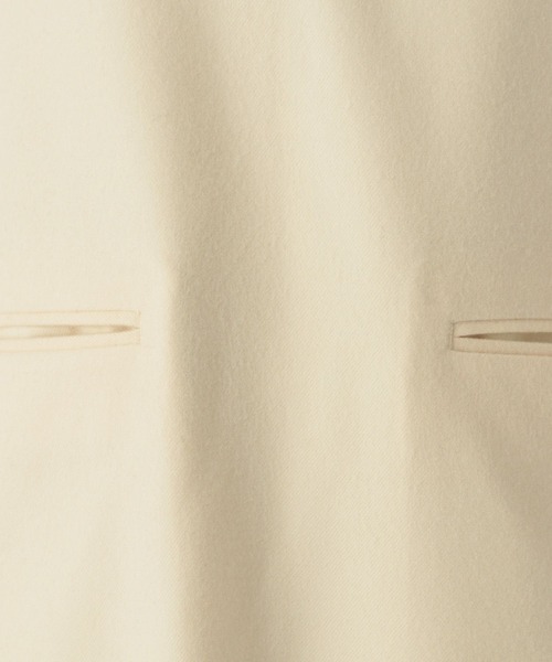 Elura（エルーラ）の「ウールライクベスト/606423（ベスト・レディース・ライトグレー/ネイビー/オフホワイト・FREE）」の7枚目の写真