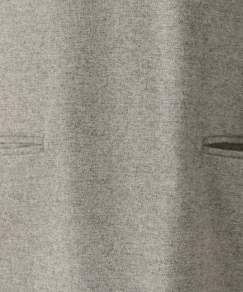 Elura（エルーラ）の「ウールライクベスト/606423（ベスト・レディース・ライトグレー/ネイビー/オフホワイト・FREE）」の8枚目の写真