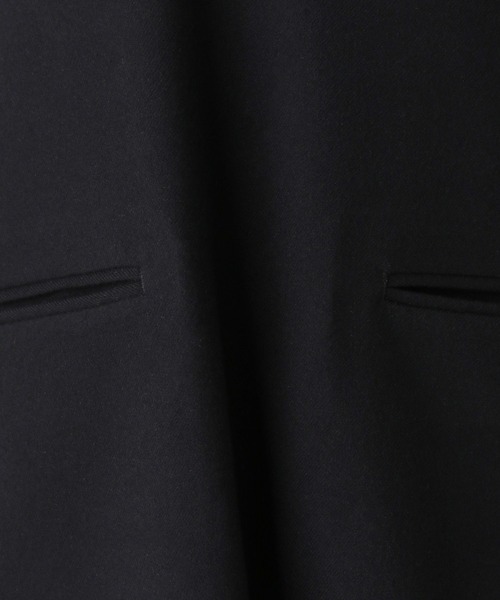 Elura（エルーラ）の「ウールライクベスト/606423（ベスト・レディース・ライトグレー/ネイビー/オフホワイト・FREE）」の9枚目の写真