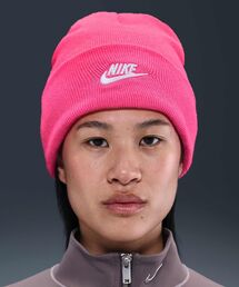 NIKE(iCL)̃iCL s[N t[` r[j[ / Nike Peak Futura Beanie HF0186-645 Hyper Pink(jbgLbv/r[j[)