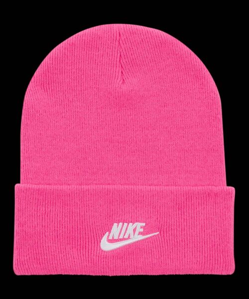 ビーニー2点　ピンク　グリーン ナイキ ピーク フューチュラ ビーニー / Nike Peak Futura Beanie