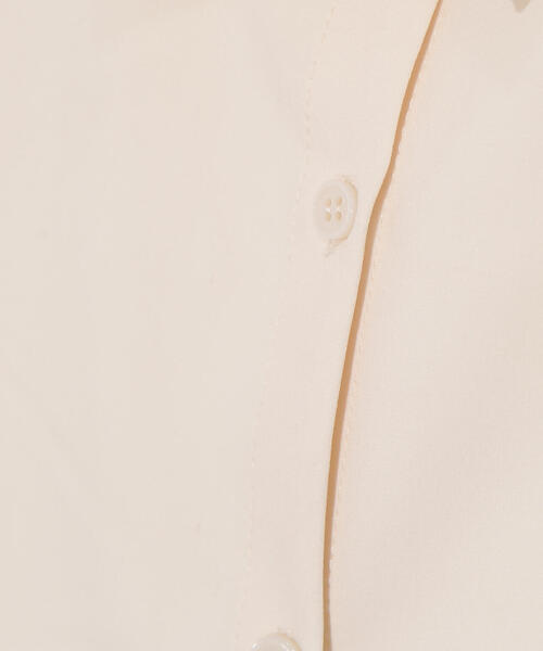 N.（N. Natural Beauty Basic）（エヌエヌナチュラルビューティーベーシック）の「【2WAY】襟付ミニニットワンピース（ワンピース・レディース・イエロー/ブラウン/チャコールグレー・MEDIUM）」の11枚目の写真