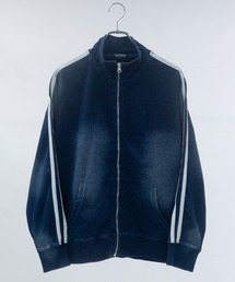 JOHN'S CLOSET（ジョンズクローゼット）の「【13】カットデニム サイドライン トラックジャケット（ジャージ）」