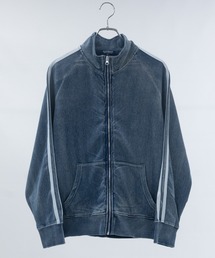 JOHN'S CLOSET（ジョンズクローゼット）の「【13】カットデニム サイドライン トラックジャケット（ジャージ）」
