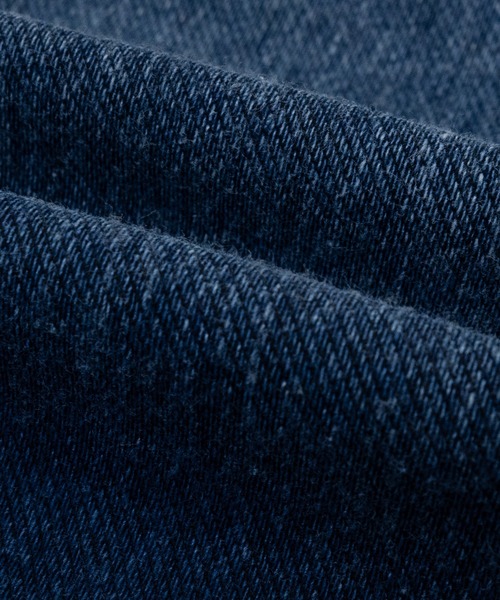 JOHN'S CLOSET（ジョンズクローゼット）の「【13】カットデニム サイドライン トラックジャケット（ジャージ・メンズ・ブルー/ネイビー・MEDIUM/LARGE/X-LARGE）」の8枚目の写真