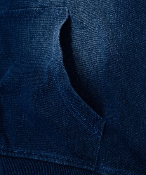 JOHN'S CLOSET（ジョンズクローゼット）の「【13】カットデニム サイドライン トラックジャケット（ジャージ・メンズ・ブルー/ネイビー・MEDIUM/LARGE/X-LARGE）」の5枚目の写真