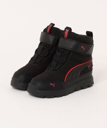 PUMA(プーマ)のPUMA プーマ 17-21EVOLVE BOOT PURETEX AC+PS エボルブ ブーツ ピュアテックス AC+PS 392649 06BK/F.RED(その他シューズ)