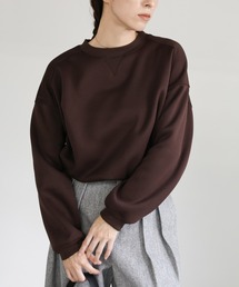 select MOCA（セレクトモカ）の「フロントドロストソフトタッチスウェット（スウェット）」