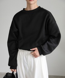 select MOCA | フロントドロストソフトタッチスウェット(スウェット)